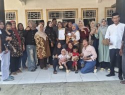 Wina Lestari Resmi Daftar Calon BPD, Dukungan Warga Dusun III Kertajaya Mengalir Deras