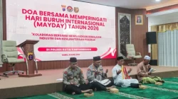 Sejukkan Suasana May Day 2026, Polres Kukar Gelar Doa Bersama dan Pengajian Yasinan