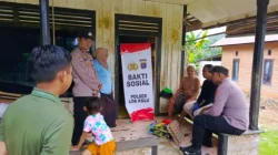 Sentuhan Kasih di Loa Kulu: Polsek Loa Kulu Salurkan Bantuan Sembako Untuk Lansia dan Warga Kurang Mampu