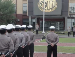 Peringati Hari Buruh Sedunia, Polres Kukar Siagakan Ratusan Personel Gabungan