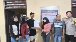 Selesaikan Kasus KDRT Melalui Problem Solving, Polsek Kota Bangun Fasilitasi Perdamaian Pasutri