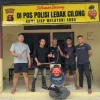 Residivis Kambuhan Berulah, Polsek Muara Wis Ringkus Pria Bersenjata Tajam di Warung Cafe