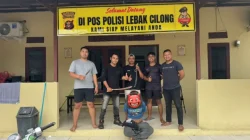 Residivis Kambuhan Berulah, Polsek Muara Wis Ringkus Pria Bersenjata Tajam di Warung Cafe