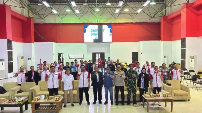 Wakili Kapolres, Kompol Suwarno Hadiri Kongres Biasa Askab PSSI Kukar Tahun 2026