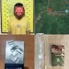 Polsek Muara Muntai Ringkus Pengedar Sabu di Perkebunan Sawit Desa Muara Leka