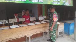 Harga Sembako di Pasar Babakan Pebayuran Stabil, Satgas Pangan Lakukan Pemantauan Langsung