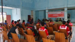 Antisipasi Karhutla Musim Kemarau, Polsek Loa Kulu Gelar Pelatihan ‘Basic Fire’ Bagi Relawan MPA