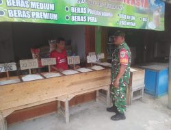 Harga Sembako di Pasar Babakan Pebayuran Stabil, Satgas Pangan Lakukan Pemantauan Langsung