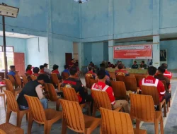 Antisipasi Karhutla Musim Kemarau, Polsek Loa Kulu Gelar Pelatihan ‘Basic Fire’ Bagi Relawan MPA