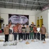 Junjung Kearifan Lokal, Kapolsek Loa Kulu Hadiri Tradisi Bersih Desa di Loh Sumber