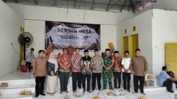 Junjung Kearifan Lokal, Kapolsek Loa Kulu Hadiri Tradisi Bersih Desa di Loh Sumber