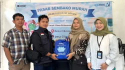 Dorong Komitmen Berkelanjutan, Wika Serang Panimbang Hadirkan Program TJSL “Pasar Sembako Murah”