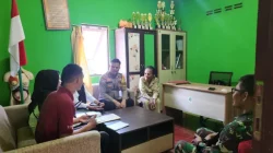 Sinergi Cegah Perundungan, Bhabinkamtibmas Polsek Loa Janan Sambangi Guru dan Sosialisasikan Sekolah Ramah Anak