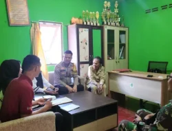 Sinergi Cegah Perundungan, Bhabinkamtibmas Polsek Loa Janan Sambangi Guru dan Sosialisasikan Sekolah Ramah Anak