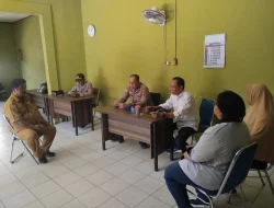 Pererat Silaturahmi, Sat Binmas Polres Kukar Sambangi Pengelola Pasar Loa Kulu Guna Serap Aspirasi Kamtibmas
