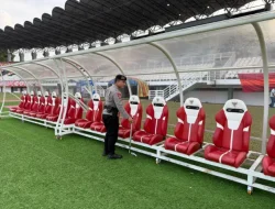 Pengamanan Diperketat, Brimob Kaltim Pastikan Laga Borneo FC vs Persita Tangerang Berjalan Aman dan Kondusif