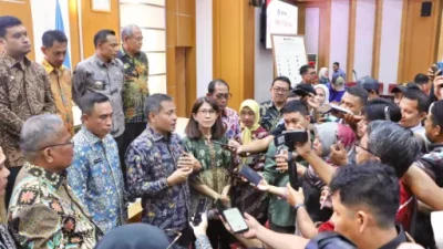 Jalin Komitmen Bersama KPK dan Pemda Se-Sultra, Staf Ahli Kementerian ATR/BPN: Untuk Peningkatan Kualitas Layanan Pertanahan