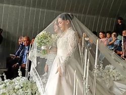 Dihadiri Tokoh Penting, Prosesi Pencatatan Nikah Angelika dan Putra Gubernur Sulut Berlangsung Khidmat di Grand Kawanua