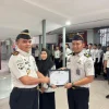 Apresiasi Dedikasi dan Kreativitas, Lapas Makassar Berikan Penghargaan dalam Pelaksanaan Apel Pagi