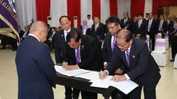 Pelantikan Purnomo Yusgiantoro Warnai Babak Baru IKAL Lemhannas RI