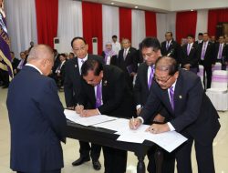 Pelantikan Purnomo Yusgiantoro Warnai Babak Baru IKAL Lemhannas RI