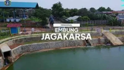 Embung Jagakarsa dan Srengseng Sawah Diresmikan, Warga Kini Punya Ruang Publik Baru