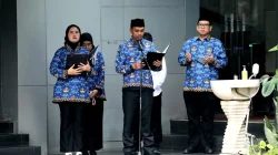 Peringati Harkitnas ke-118, Kementerian ATR/BPN Gelar Upacara Dengan Semangat Jaga Tunas Bangsa Demi Kedaulatan Negara
