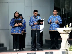 Peringati Harkitnas ke-118, Kementerian ATR/BPN Gelar Upacara Dengan Semangat Jaga Tunas Bangsa Demi Kedaulatan Negara