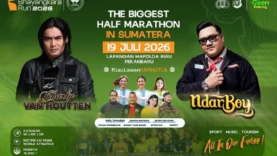 Pendaftaran Masih Dibuka, Riau Bhayangkara Run 2026 Akan Diramaikan Artis Ibu Kota