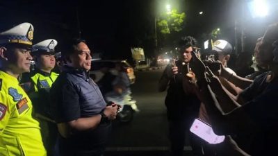 Di Tengah Blackout Sumatera, Polda Riau Kerahkan Tim RAGA dan Brimob Jaga Keamanan Warga Hingga Dini Hari