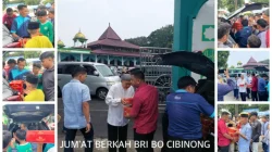 Tak Berhenti di Satu Titik, BRI BO Cibinong Siap Gulirkan Program Berbagi ke Wilayah Lain ​