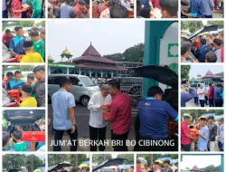 Tak Berhenti di Satu Titik, BRI BO Cibinong Siap Gulirkan Program Berbagi ke Wilayah Lain ​
