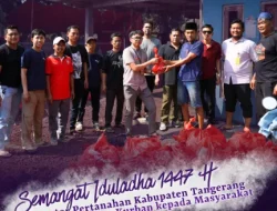 Semangat Iduladha 1447 H, Kantor Pertanahan Kabupaten Tangerang Salurkan Daging Kurban Kepada Masyarakat