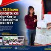 Puluhan Siswa SMAN 1 Larantuka Belajar Ilmu Jurnalistik Bersama AKPERSI NTT