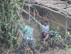 Pembangunan Jembatan Perintis Gantung Desa Ridogalih, Wujud Dukungan Asta Cita Presiden RI di Kabupaten Bekasi