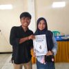 Siti Nurcholipah Calon BPD Nomor Urut 4 Dusun I Desa Kertajaya Didampingi Haji Makaw