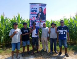 Calon BPD Dusun I Desa Kertajaya Nomor 4 Siti Nurcholipah Ajak Warga Bersama Membangun Desa