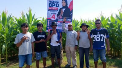 Calon BPD Dusun I Desa Kertajaya Nomor 4 Siti Nurcholipah Ajak Warga Bersama Membangun Desa