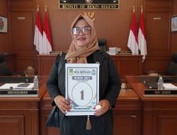 Calon BPD Nomor 1 Dusun III Kertajaya, Indrayani Mohon Doa Restu dan Dukungan Warga