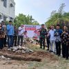 Danramil Pebayuran Dampingi Dandim 0509  Hadiri Peletakan Batu Pertama Pembangunan KDKMP Desa Sumbereja  Langkah Nyata Mendukung Asta Cita Presiden RI