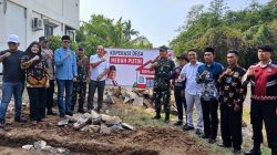 Danramil Pebayuran Dampingi Dandim 0509  Hadiri Peletakan Batu Pertama Pembangunan KDKMP Desa Sumbereja  Langkah Nyata Mendukung Asta Cita Presiden RI