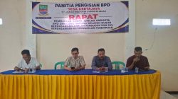 Yuk Kita Simak !! Inilah Hasil Rapat Pembagian Kuota BPD Desa Kertajaya Kecamatan Pebayuran