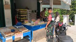Satgas Pangan Koramil Pebayuran Pantau Stabilitas Harga Jelang Idul Adha 1447 Hijriah