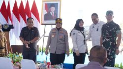 Dandim 0509/Kab. Bekasi Sambut Menteri Imipas Launching Rumah ASN Casa De Prima