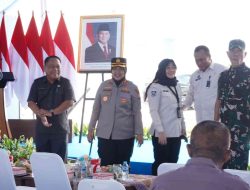 Dandim 0509/Kab. Bekasi Sambut Menteri Imipas Launching Rumah ASN Casa De Prima