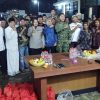 Mengusung Tema Jaga Bekasi On The Sport, Polres Metro Bekasi dan Kodim 0509 Perkuat Kamtibmas di Desa Hegar Manah