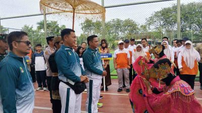 Dandim 0509/Kab Bekasi Hadir di Pembukaan POPDA XIII, Semangat Sportivitas Ditekankan