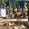 Kasiter Korem 051/Wijayakarta Pimpin Peletakan Batu Pertama Jembatan Merah Putih di Sukamantri Tambelang