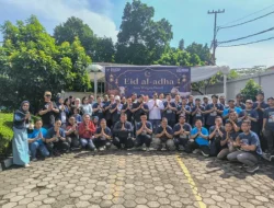 Sasar Warga Sekitar Kantor, BRI Area Warung Buncit Salurkan Paket Kurban