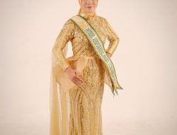 Banggakan Sulawesi Tengah, Raya Arundaya Wakili Daerah di Ajang Putra Putri Adipura Indonesia 2026